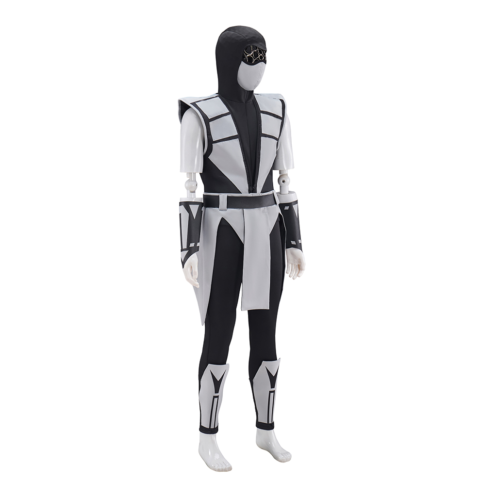 Game MK Smoke Cosplay Costume  - Men Accessories Mk avis et prix