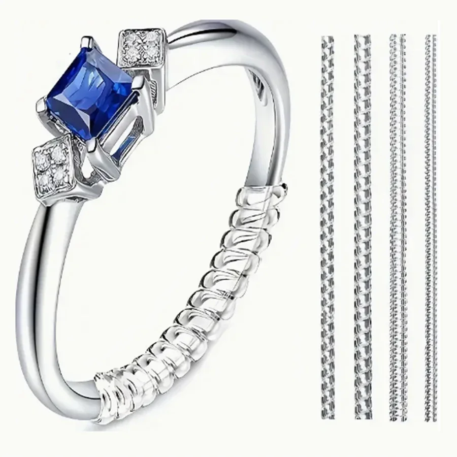 4/8pcs-Ring Size Adjuster-Invi - Men Accessories Ring avis et prix