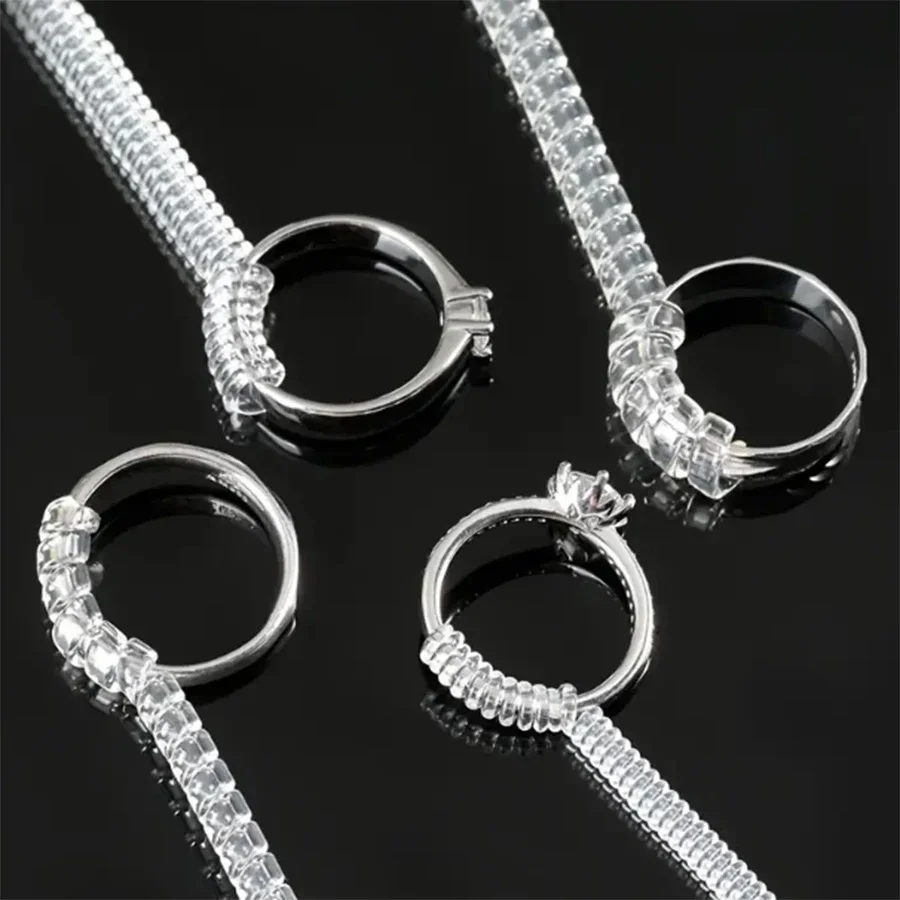 4/8pcs-Ring Size Adjuster-Invi - Men Accessories Ring avis et prix