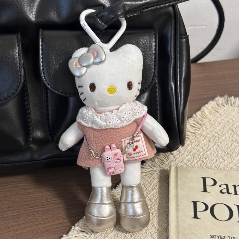 Sanrio Cartoon Kawaii Hello Ki - Men Keychain Accessories avis et prix