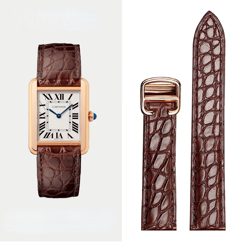 Genuine Leather Watch Strap fo - Men'S Accessories London avis et prix