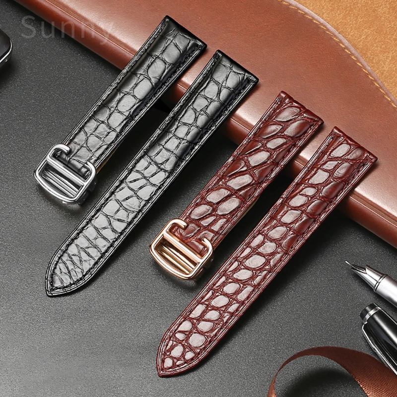 Genuine Leather Watch Strap fo - Men'S Accessories London avis et prix