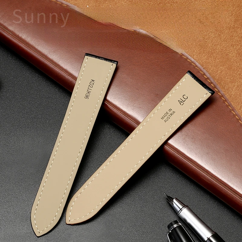 Genuine Leather Watch Strap fo - Men'S Accessories London avis et prix