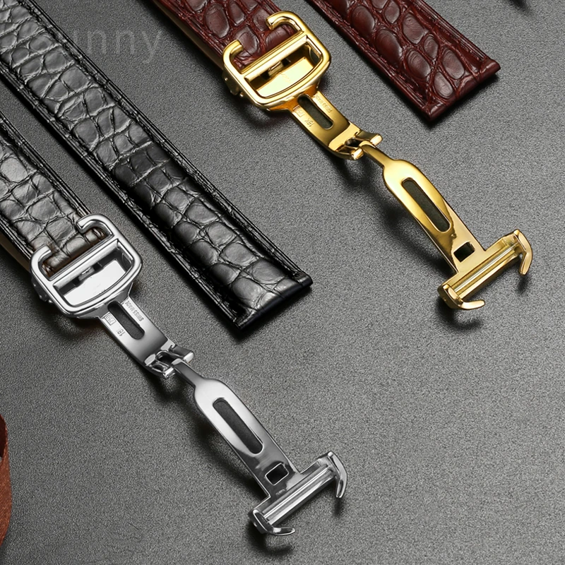 Genuine Leather Watch Strap fo - Men'S Accessories London avis et prix