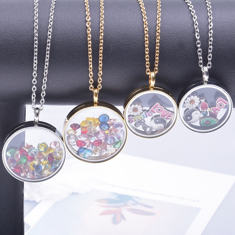 High Quality Stainless Steel L - Men Accessories Locket avis et prix