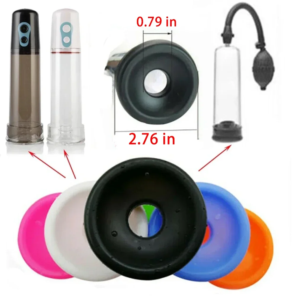 Universal Silicone Sleeve Cove - Men Accessories Ring avis et prix