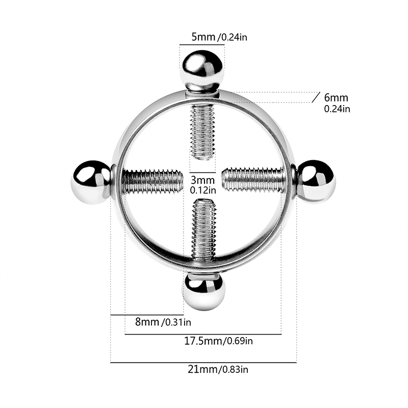 1pair Stainless Steel Cross Ni - Men Accessories Ring avis et prix