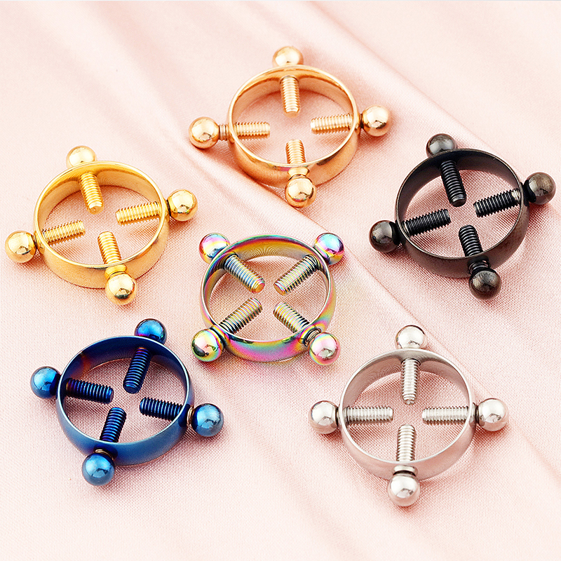 1pair Stainless Steel Cross Ni - Men Accessories Ring avis et prix