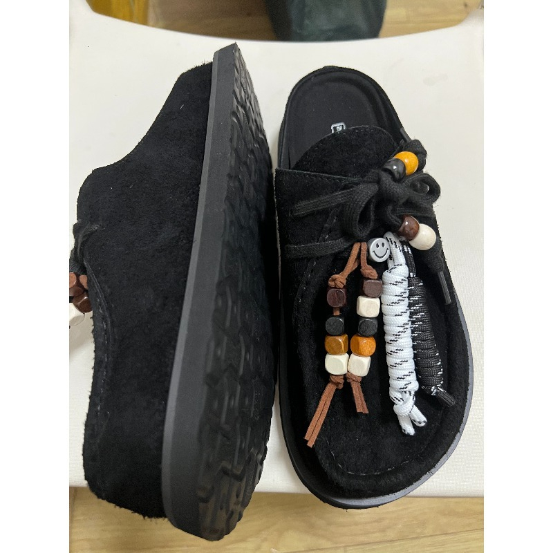 Women Men Clogs Cow Suede Leat - Men'S Accessories Leather avis et prix