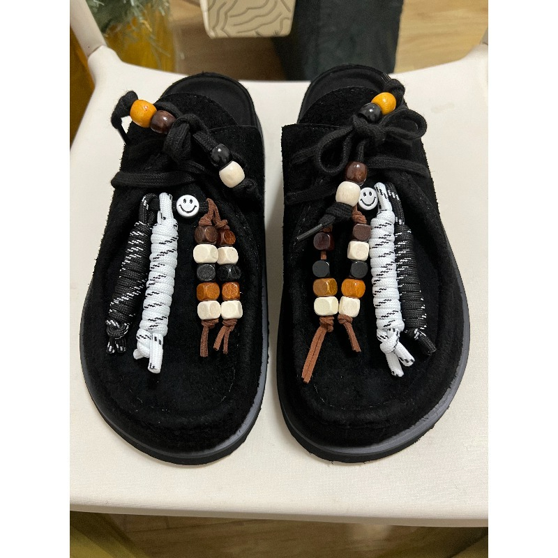 Women Men Clogs Cow Suede Leat - Men'S Accessories Leather avis et prix