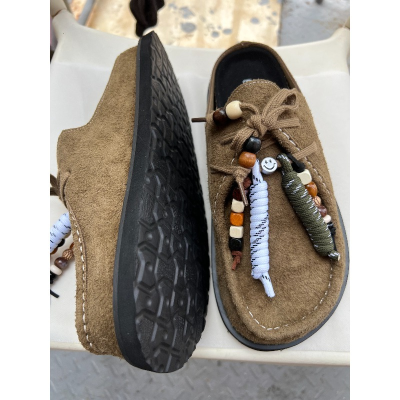 Women Men Clogs Cow Suede Leat - Men'S Accessories Leather avis et prix