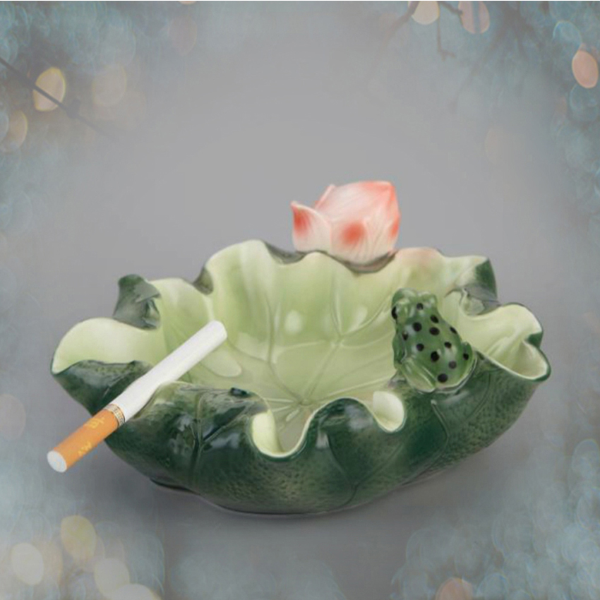 Ceramic Lotus Ashtray for Men, - Men'S Accessories Tray avis et prix
