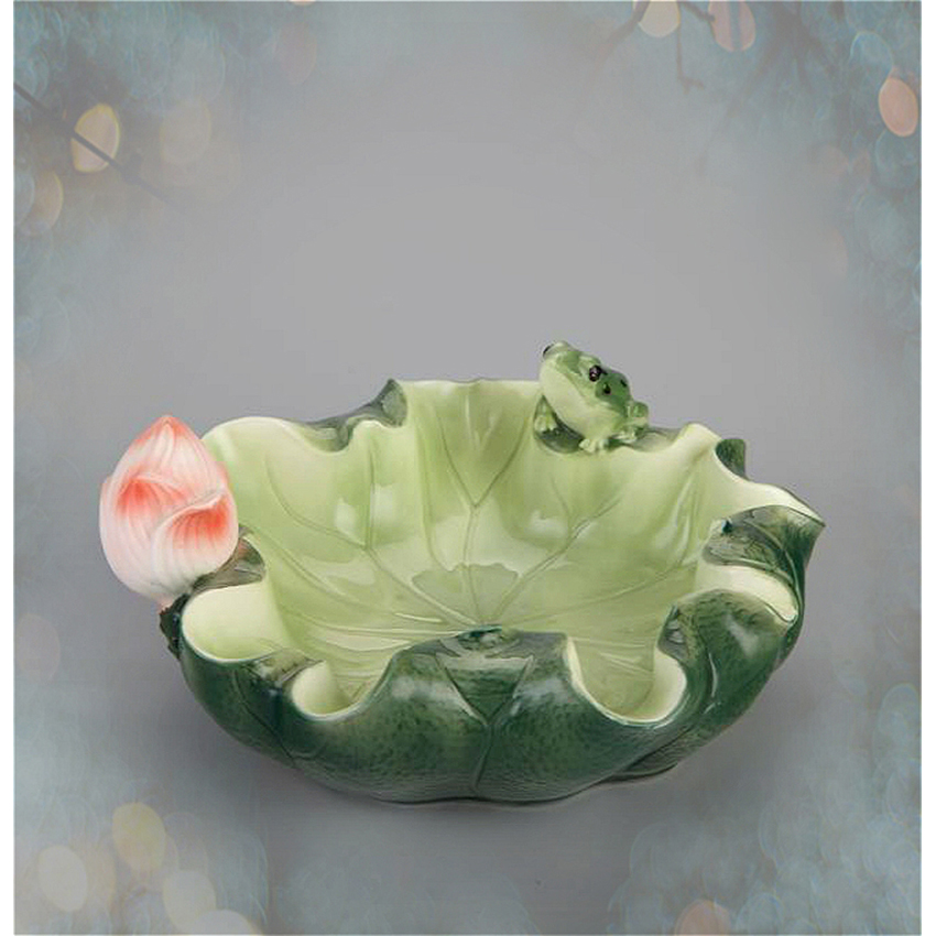 Ceramic Lotus Ashtray for Men, - Men'S Accessories Tray avis et prix