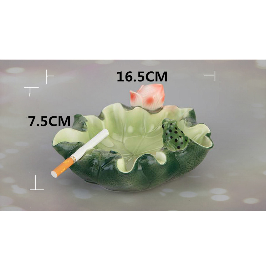 Ceramic Lotus Ashtray for Men, - Men'S Accessories Tray avis et prix