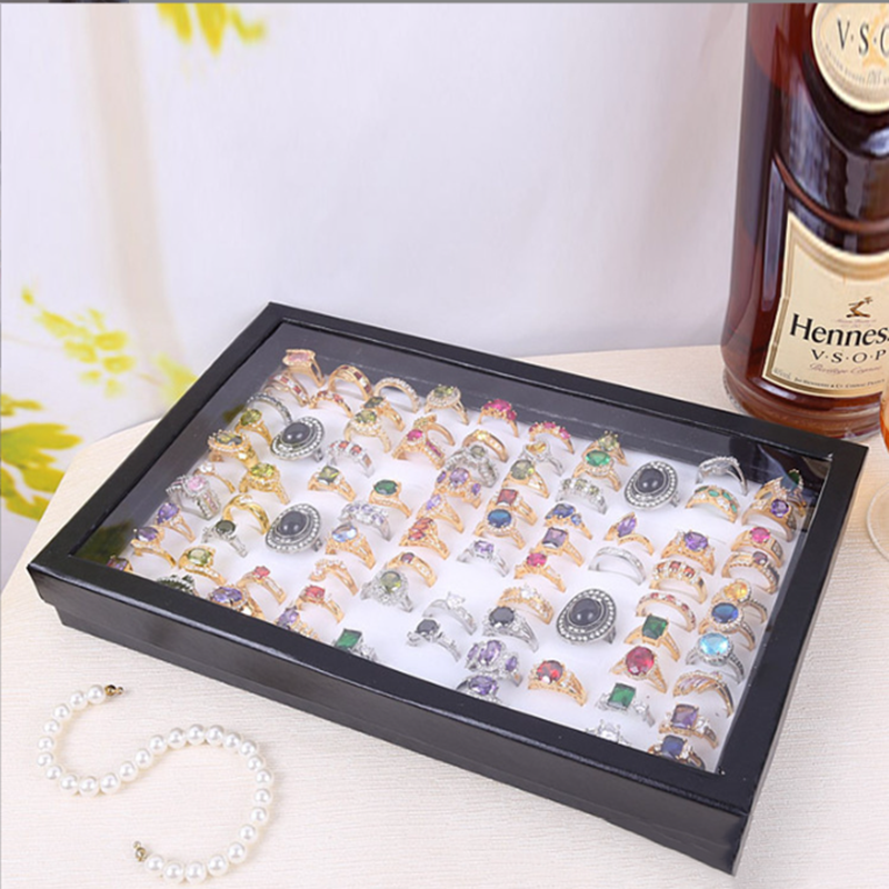 100-position Ring Box Sponge S - Cufflink Box Set avis et prix