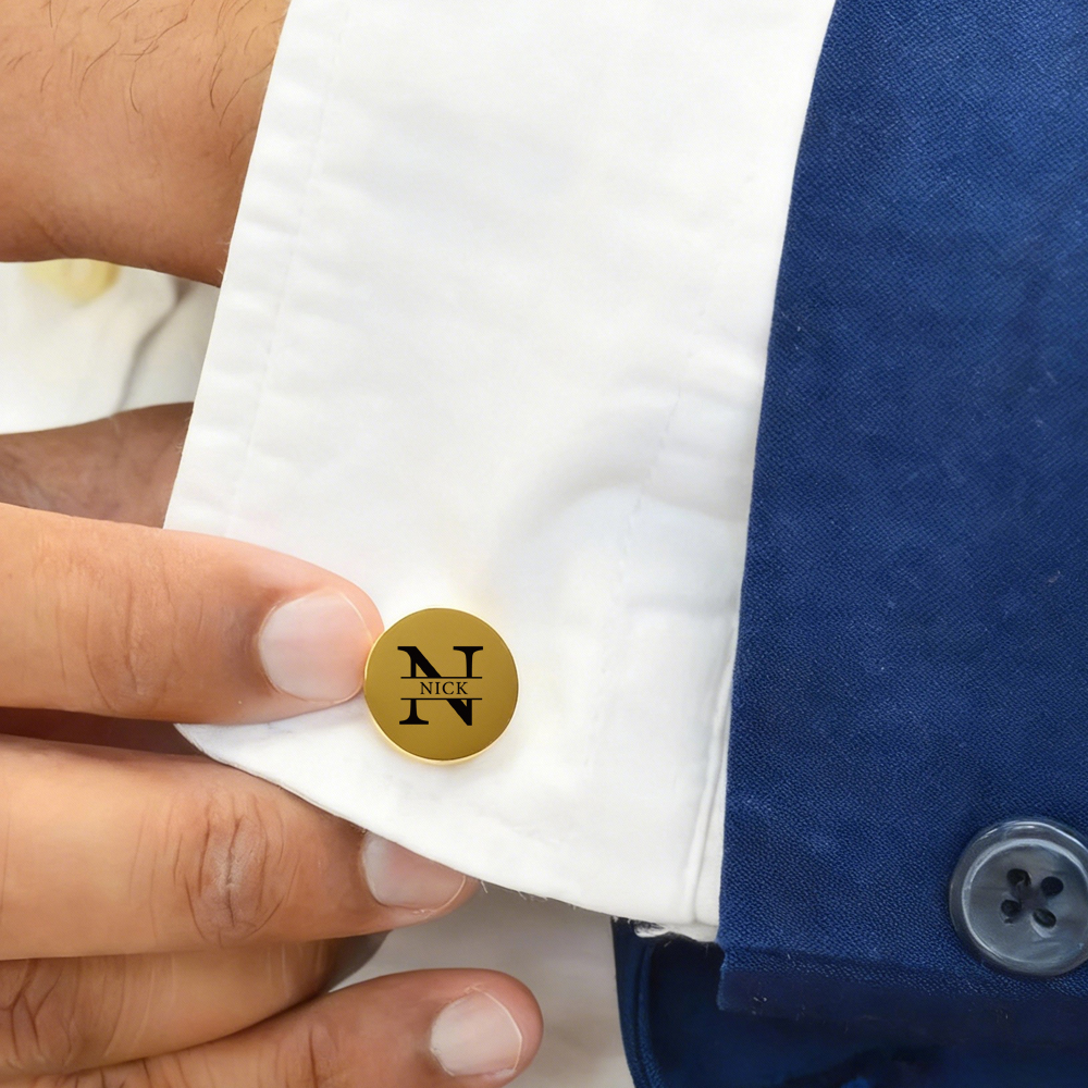 Personalized Wedding Cufflinks - Cufflink Box Set avis et prix