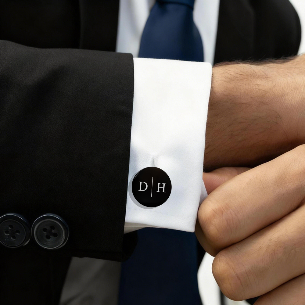 Personalized Wedding Cufflinks - Cufflink Box Set avis et prix