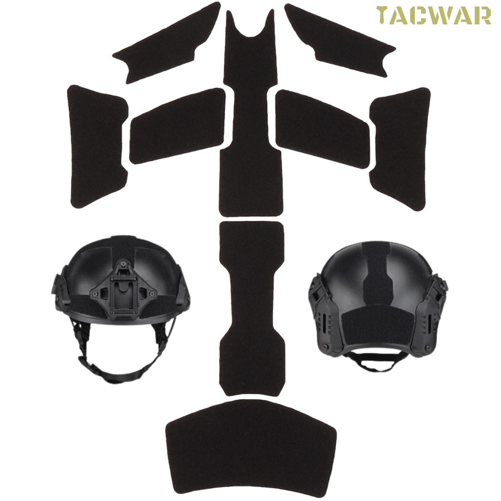 MK Helmet Hook & Loop Fastener - Men Accessories Mk avis et prix