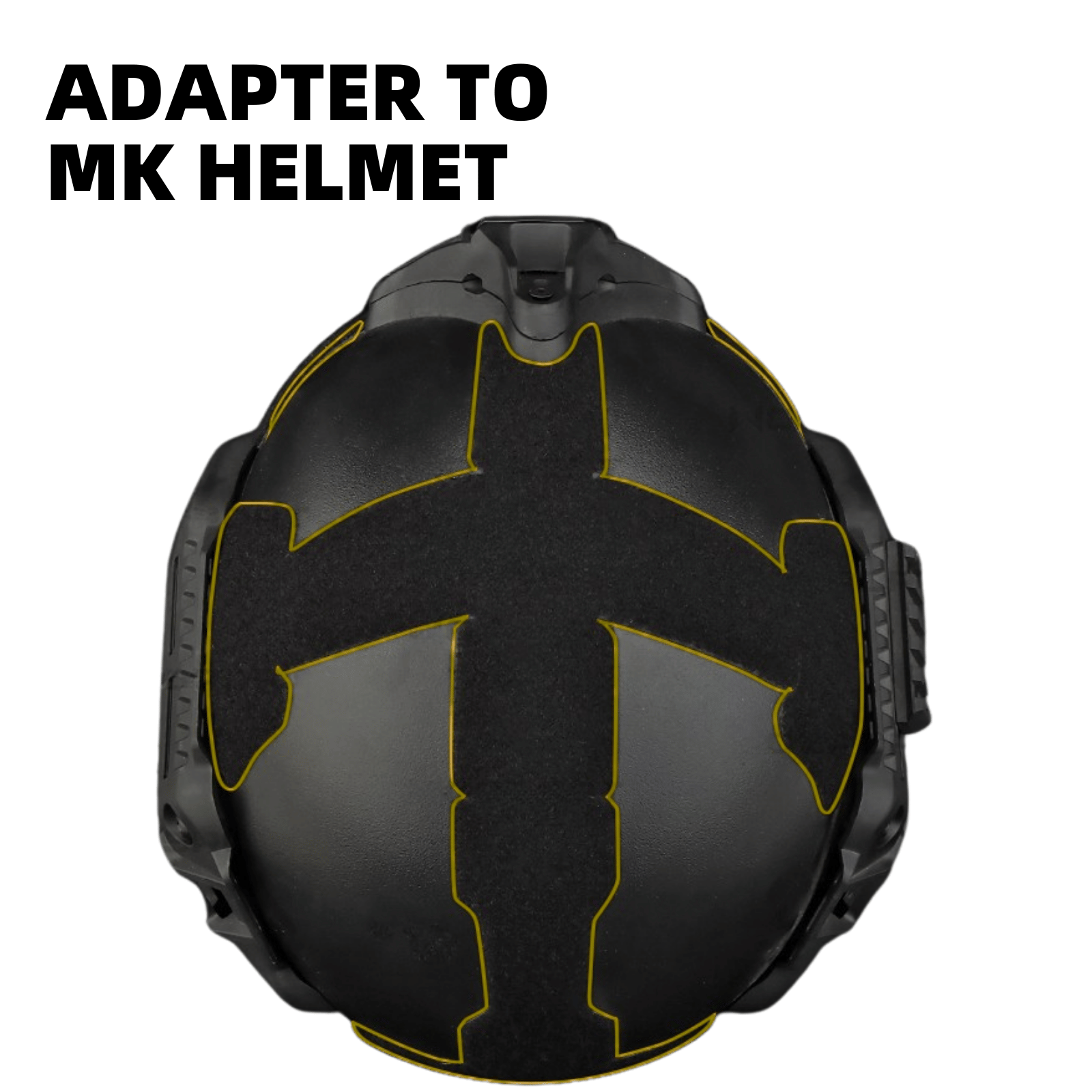 MK Helmet Hook & Loop Fastener - Men Accessories Mk avis et prix
