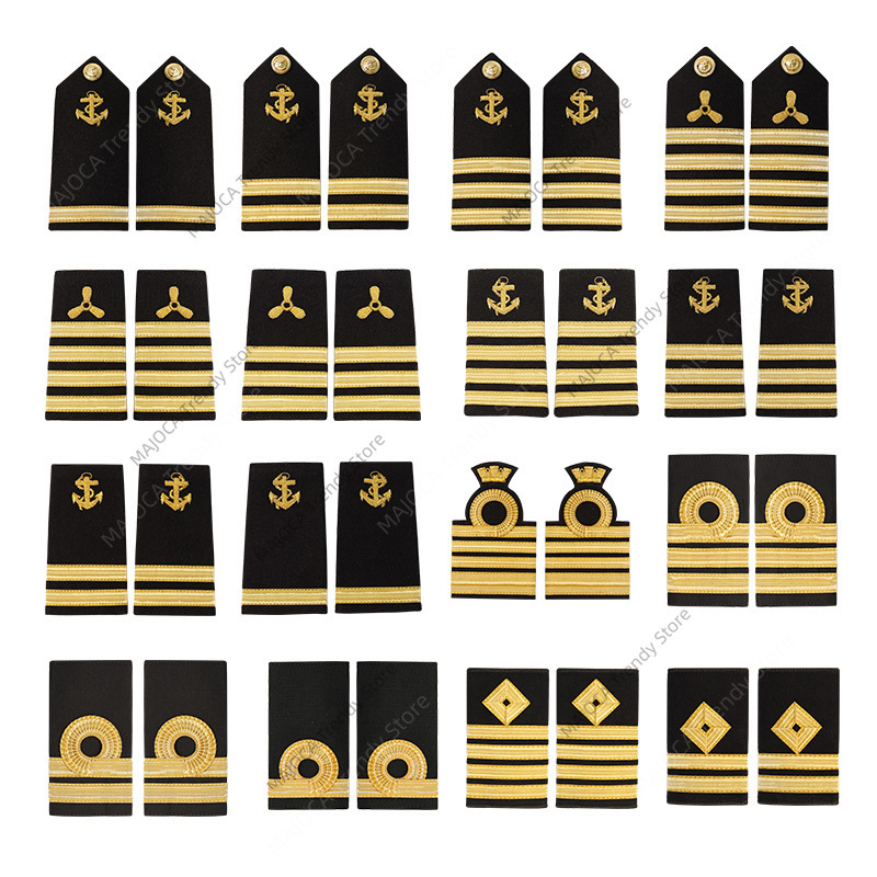 Sailor Skipper Captain Epaulet - Men'S Accessories Office avis et prix
