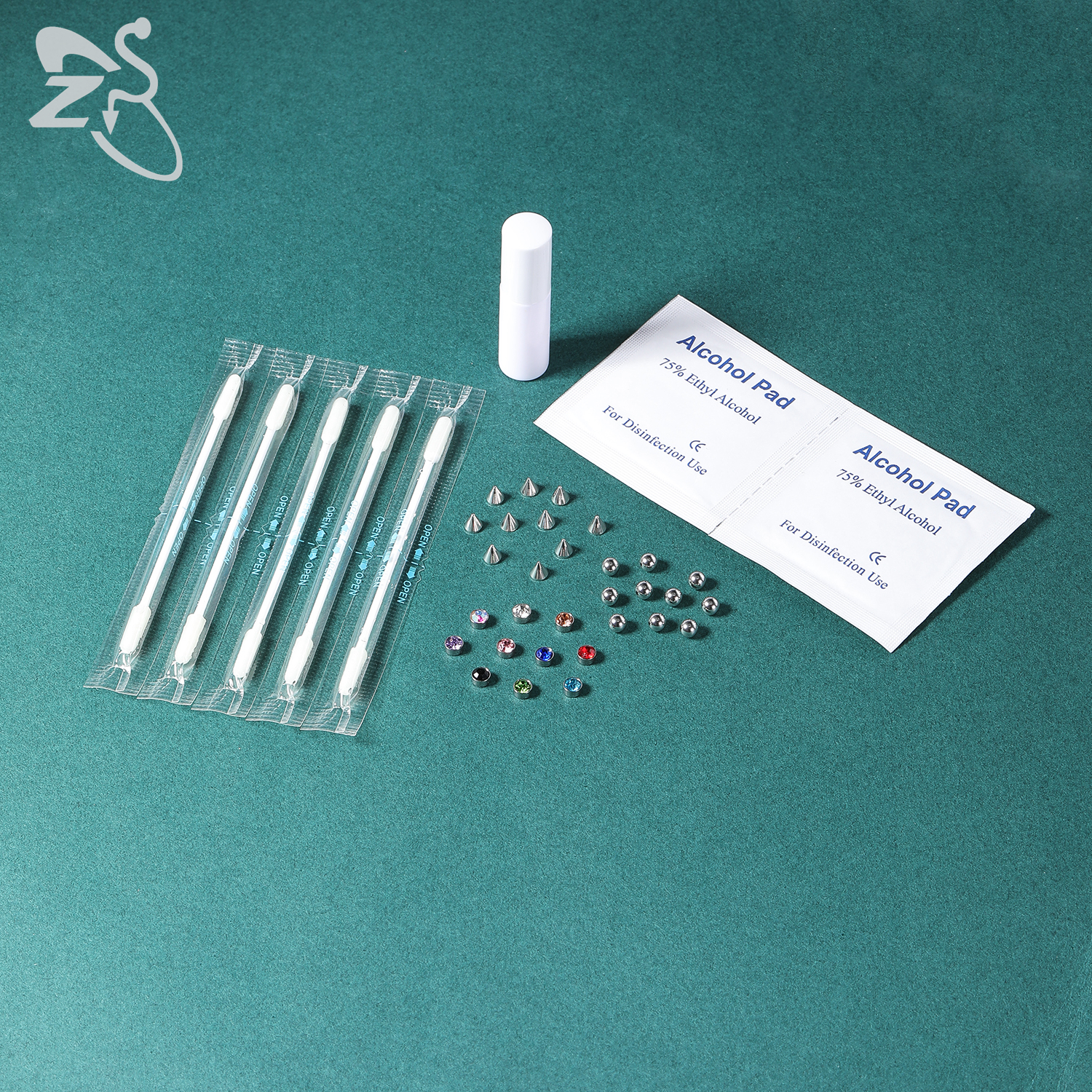 ZS 1 Set Fake Eyebrow Ring Men - Men Accessories Ring avis et prix