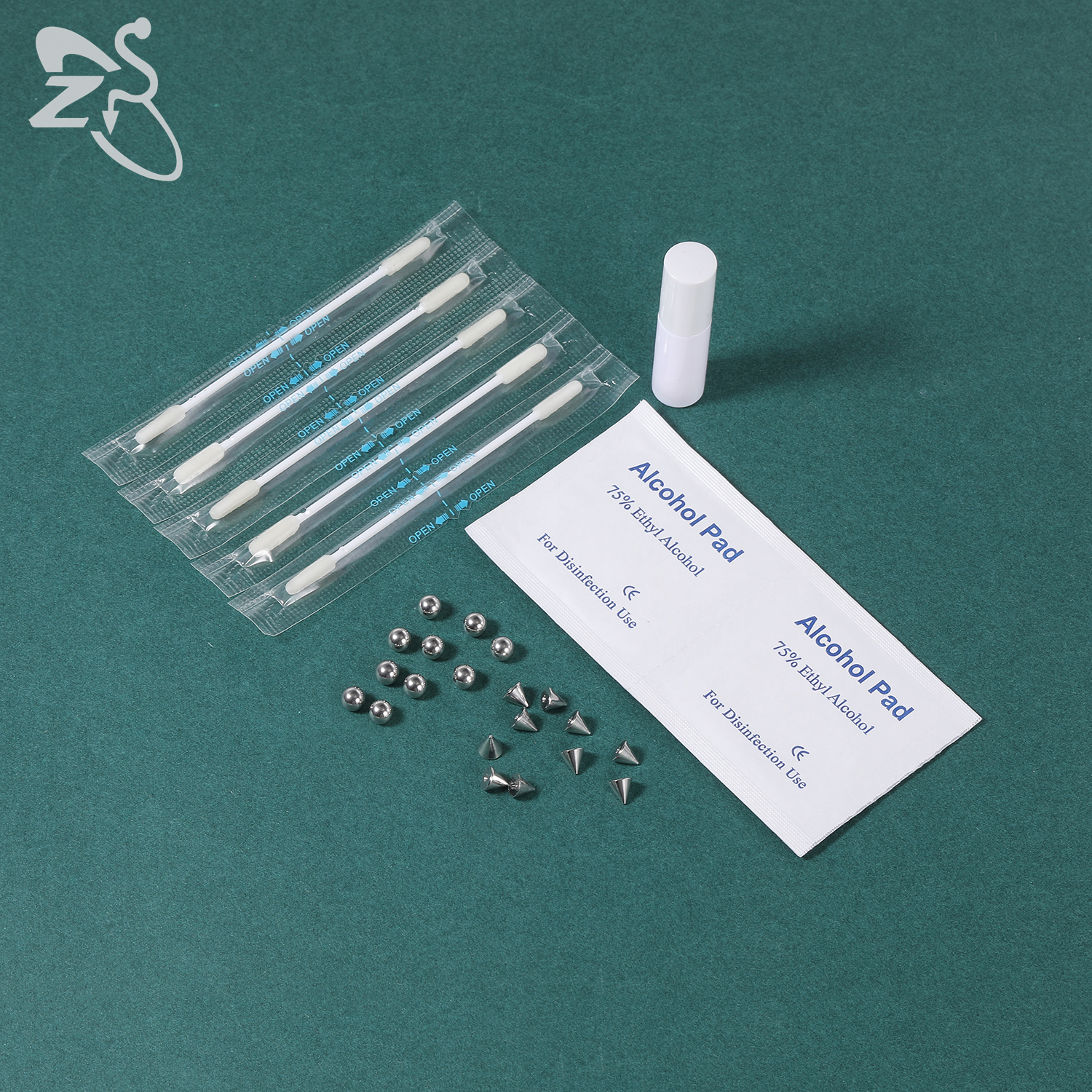 ZS 1 Set Fake Eyebrow Ring Men - Men Accessories Ring avis et prix