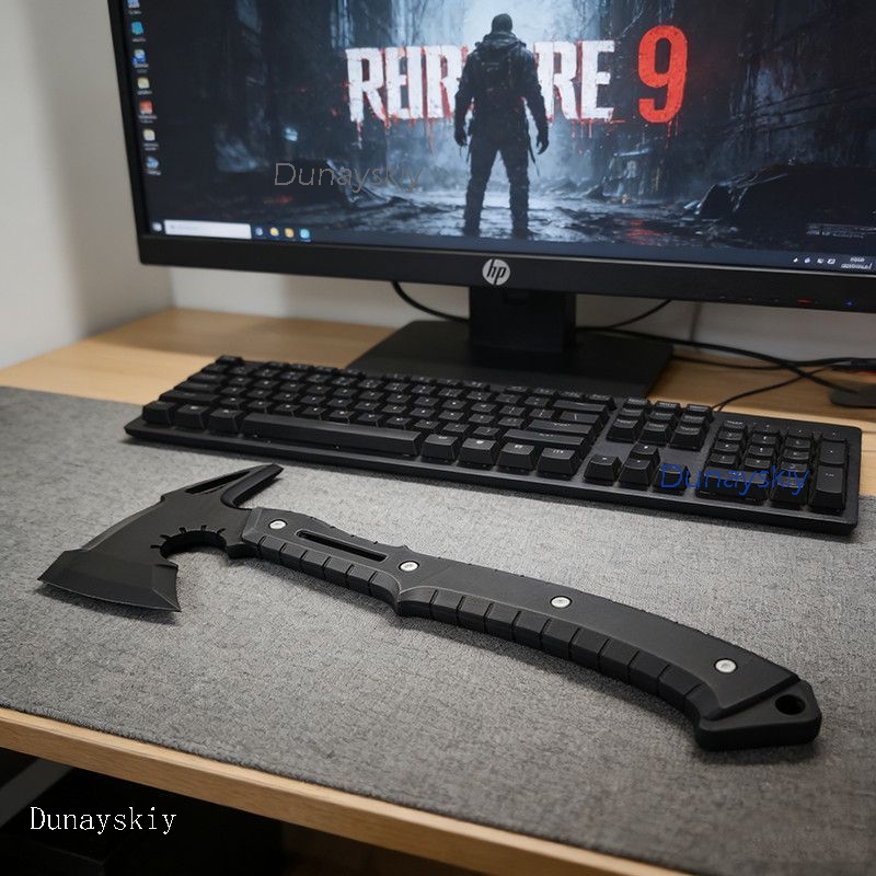 Re9 REQ Leon Cosplay Evil Requ - Men Accessories Set avis et prix