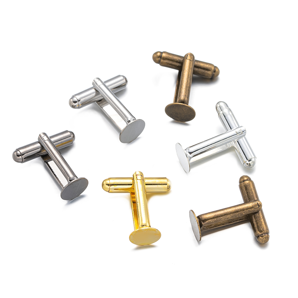 10Pcs Mens 6-12mm Flat Round S - Men'S Accessories Tray avis et prix