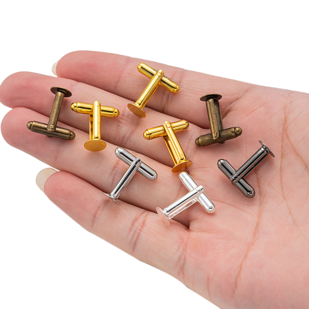10Pcs Mens 6-12mm Flat Round S - Men'S Accessories Tray avis et prix