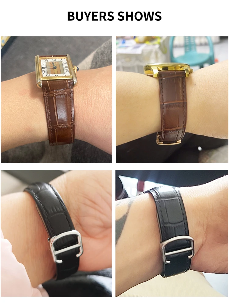 For Cartier Black Brown Watch  - Men'S Accessories London avis et prix
