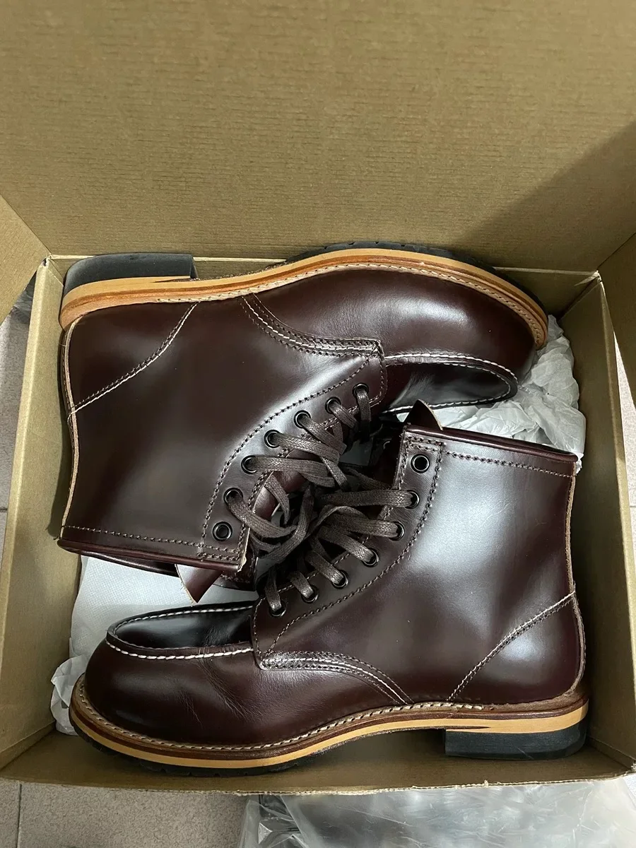 Goodyear-Handmade Toe Layer Co - Men'S Accessories Leather avis et prix