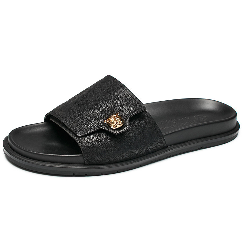 2025 New Genuine Leather Slipp - Men'S Accessories Leather avis et prix