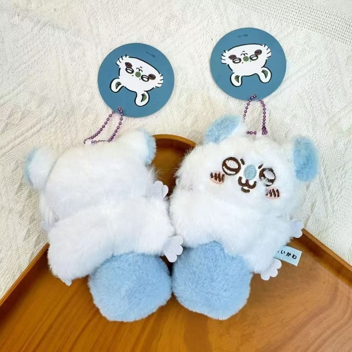 Kawaii Chiikawa Momonga Flying - Men Keychain Accessories avis et prix