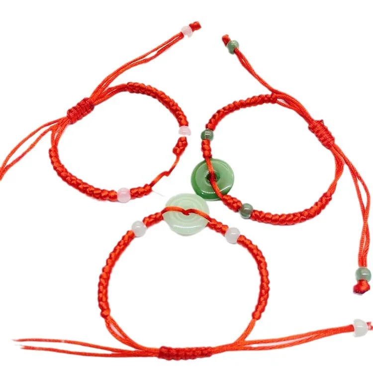 Real Jade Donut Bracelet Agate - Men Accessories Style avis et prix