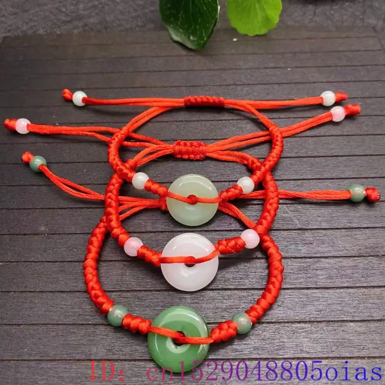 Real Jade Donut Bracelet Agate - Men Accessories Style avis et prix