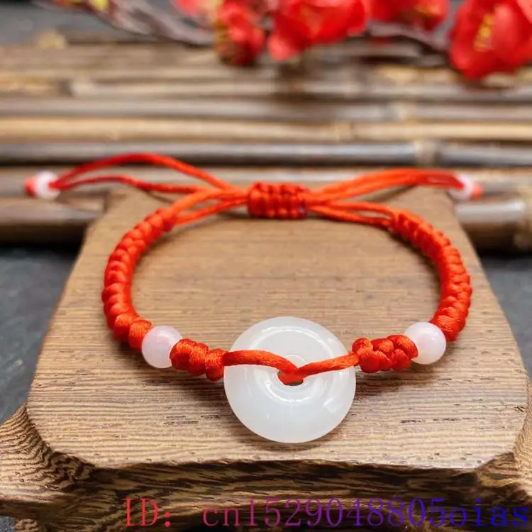Real Jade Donut Bracelet Agate - Men Accessories Style avis et prix