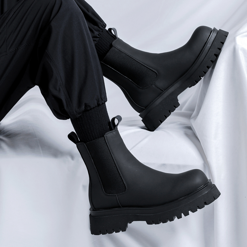 2026 Platform Black High Top B - Men'S Accessories Leather avis et prix