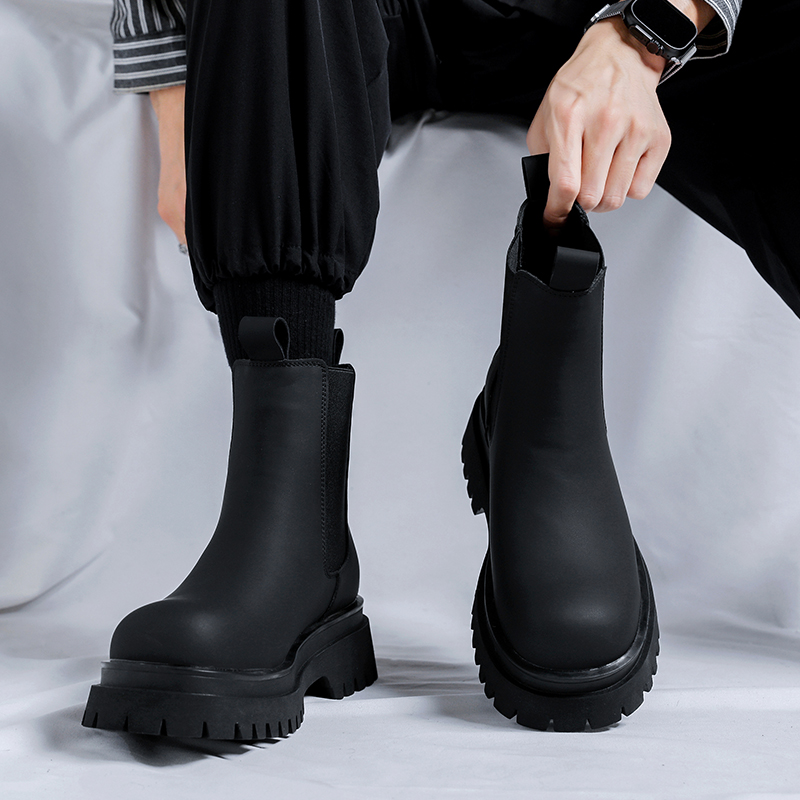 2026 Platform Black High Top B - Men'S Accessories Leather avis et prix