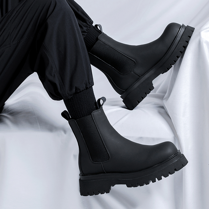 2026 Platform Black High Top B - Men'S Accessories Leather avis et prix