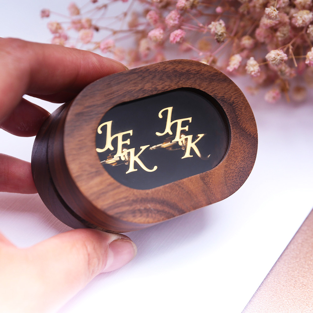 High end men's customized firs - Cufflink Box Set avis et prix