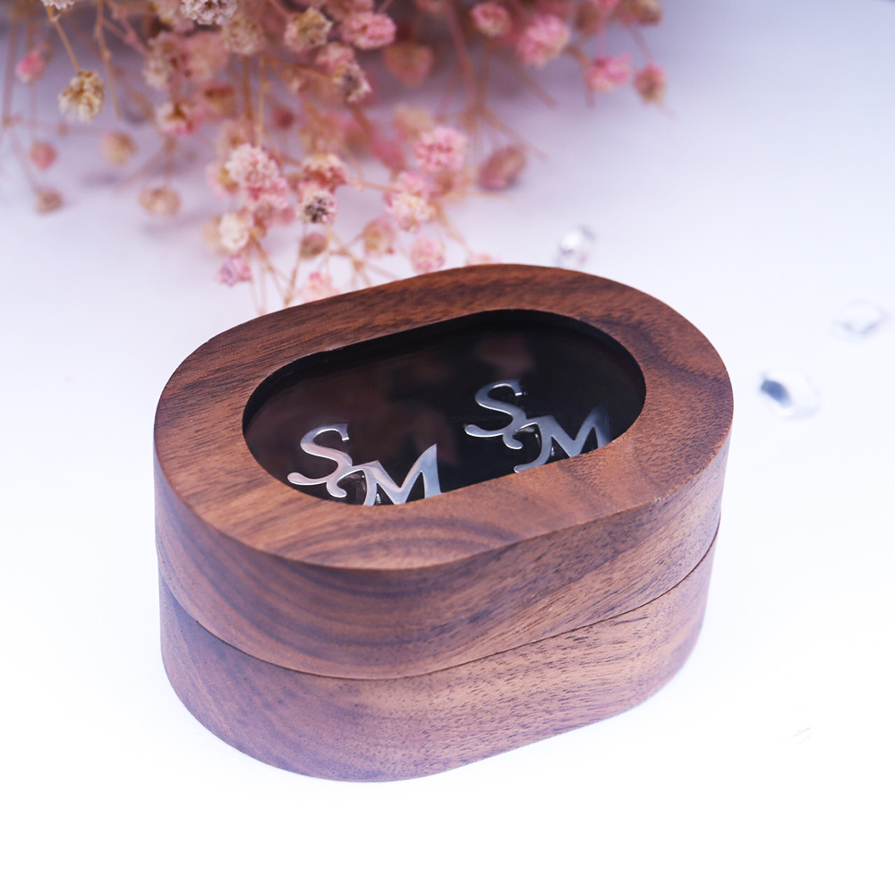 High end men's customized firs - Cufflink Box Set avis et prix