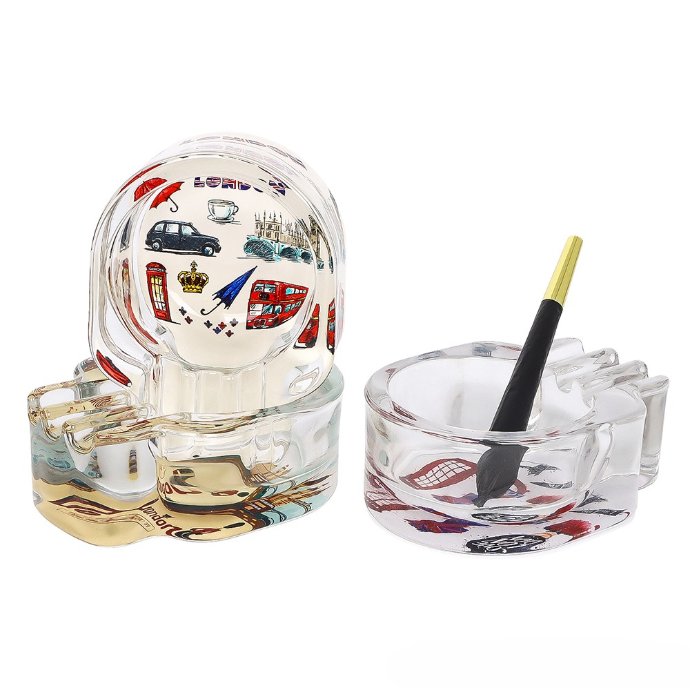 Skull Shaped High-strength Gla - Men'S Accessories London avis et prix