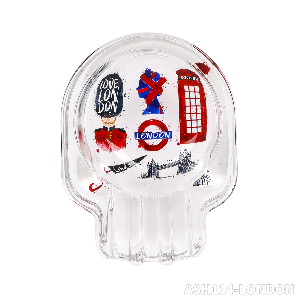 Skull Shaped High-strength Gla - Men'S Accessories London avis et prix