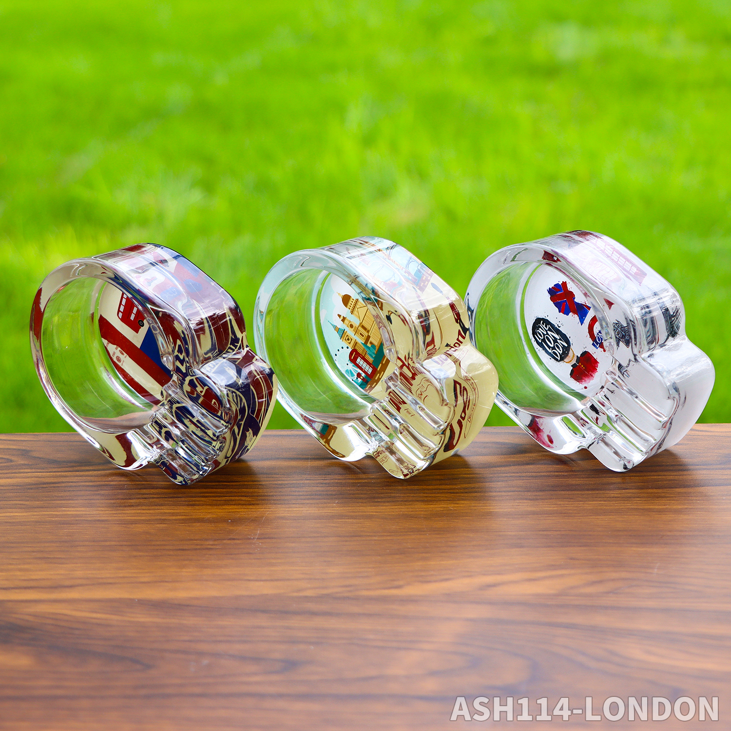 Skull Shaped High-strength Gla - Men'S Accessories London avis et prix