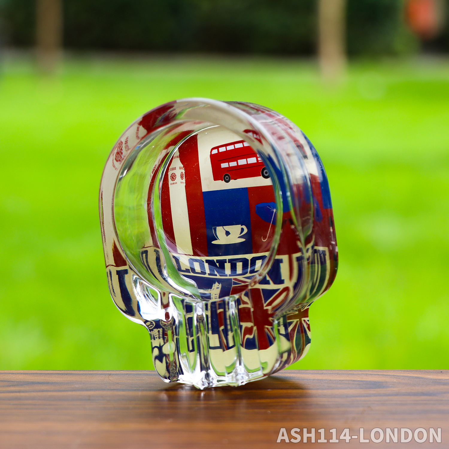 Skull Shaped High-strength Gla - Men'S Accessories London avis et prix