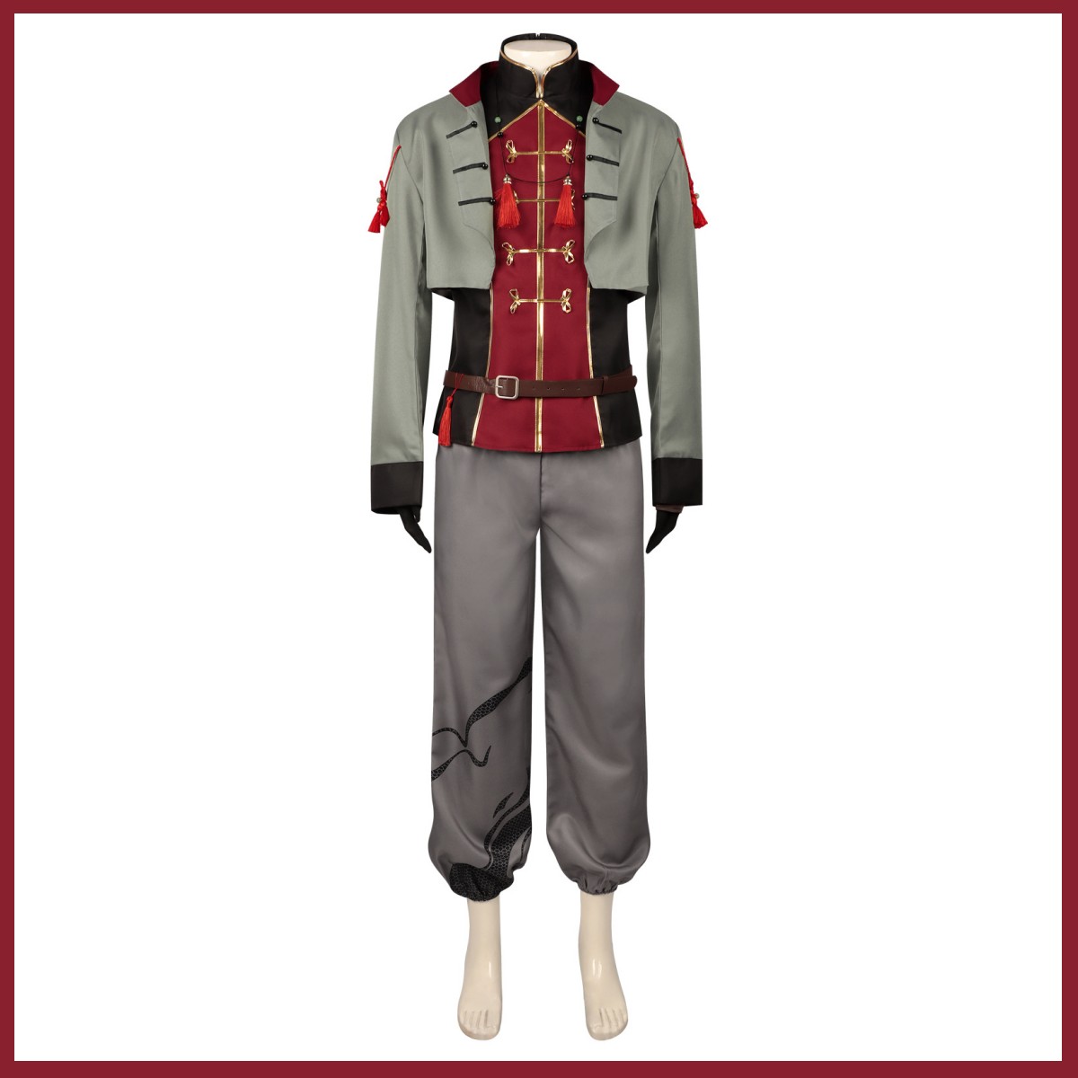 Anime Bungo Stray Dogs Nakahar - Men Accessories Set avis et prix