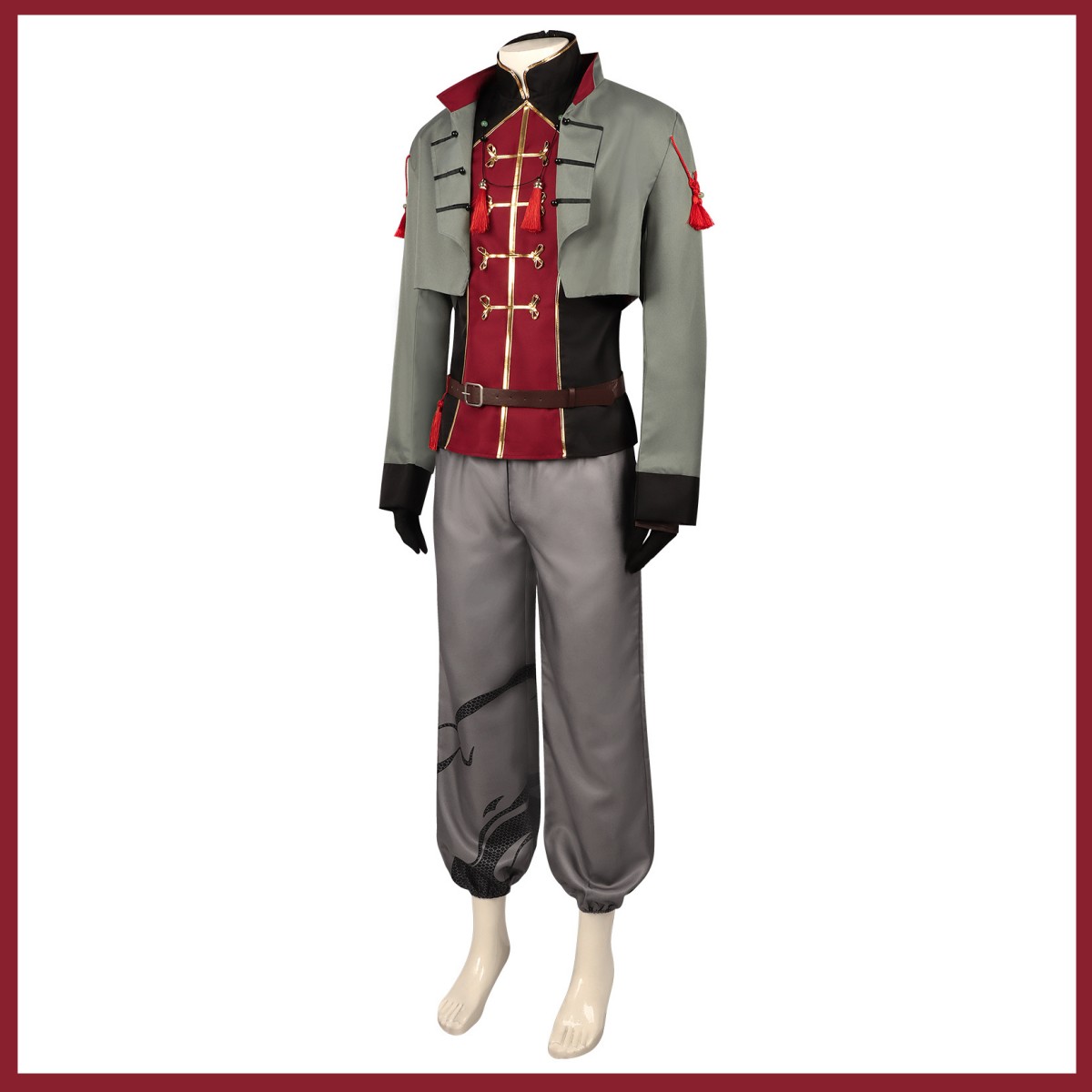 Anime Bungo Stray Dogs Nakahar - Men Accessories Set avis et prix