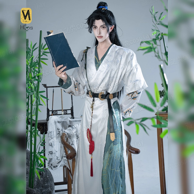 Where Winds Meet Cosplay Costu - Men Accessories Set avis et prix