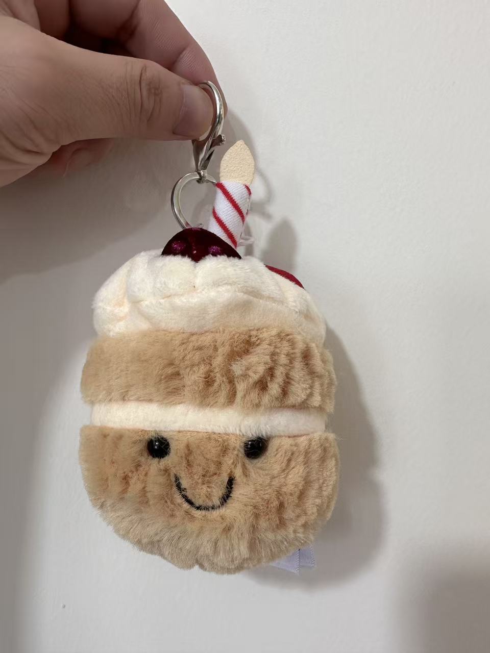 New JA brand plush toy keychai - Men Keychain Accessories avis et prix