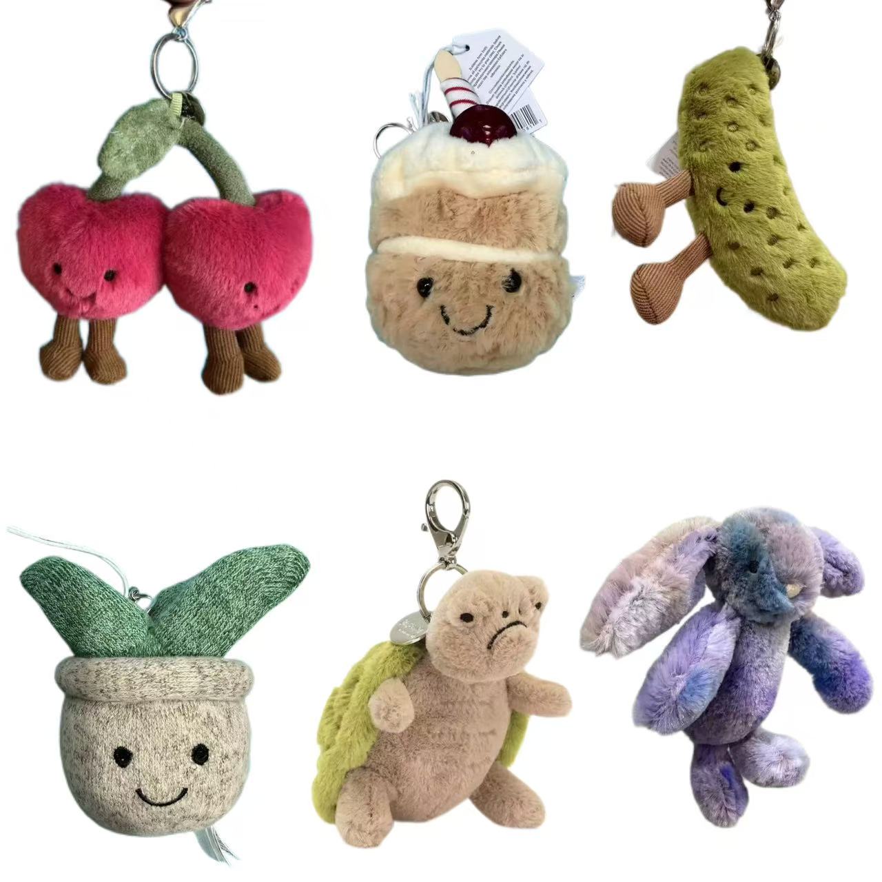 New JA brand plush toy keychai - Men Keychain Accessories avis et prix